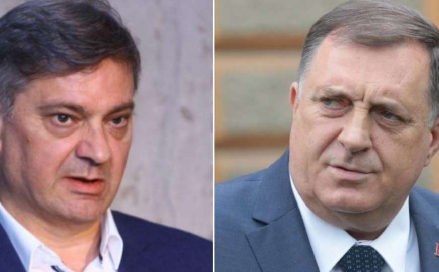 Zvizdić odbrusio Dodiku: Niko nema pravo rušiti legalne institucije BiH
